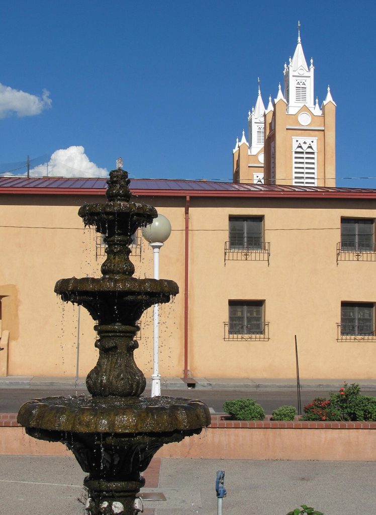 San Felipe de Neri Church — Albuquerque