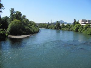 Willamette River Bike Path (Eugene) — Eugene