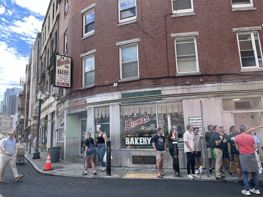 Bova's Bakery — Boston