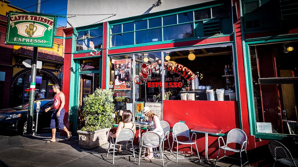 Caffe Trieste — San Francisco
