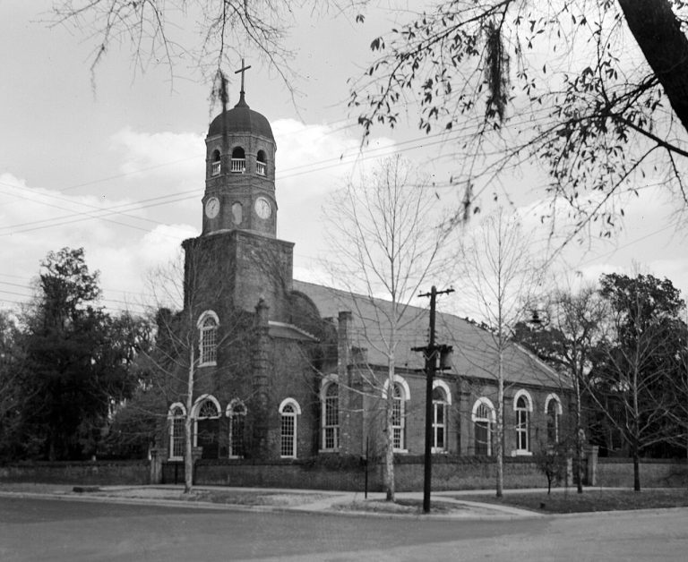 Prince George Winyah Parish Cemetery — Georgetown
