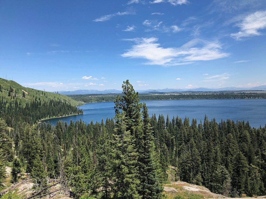 Jenny Lake, Grand Teton National Park — Jackson Hole