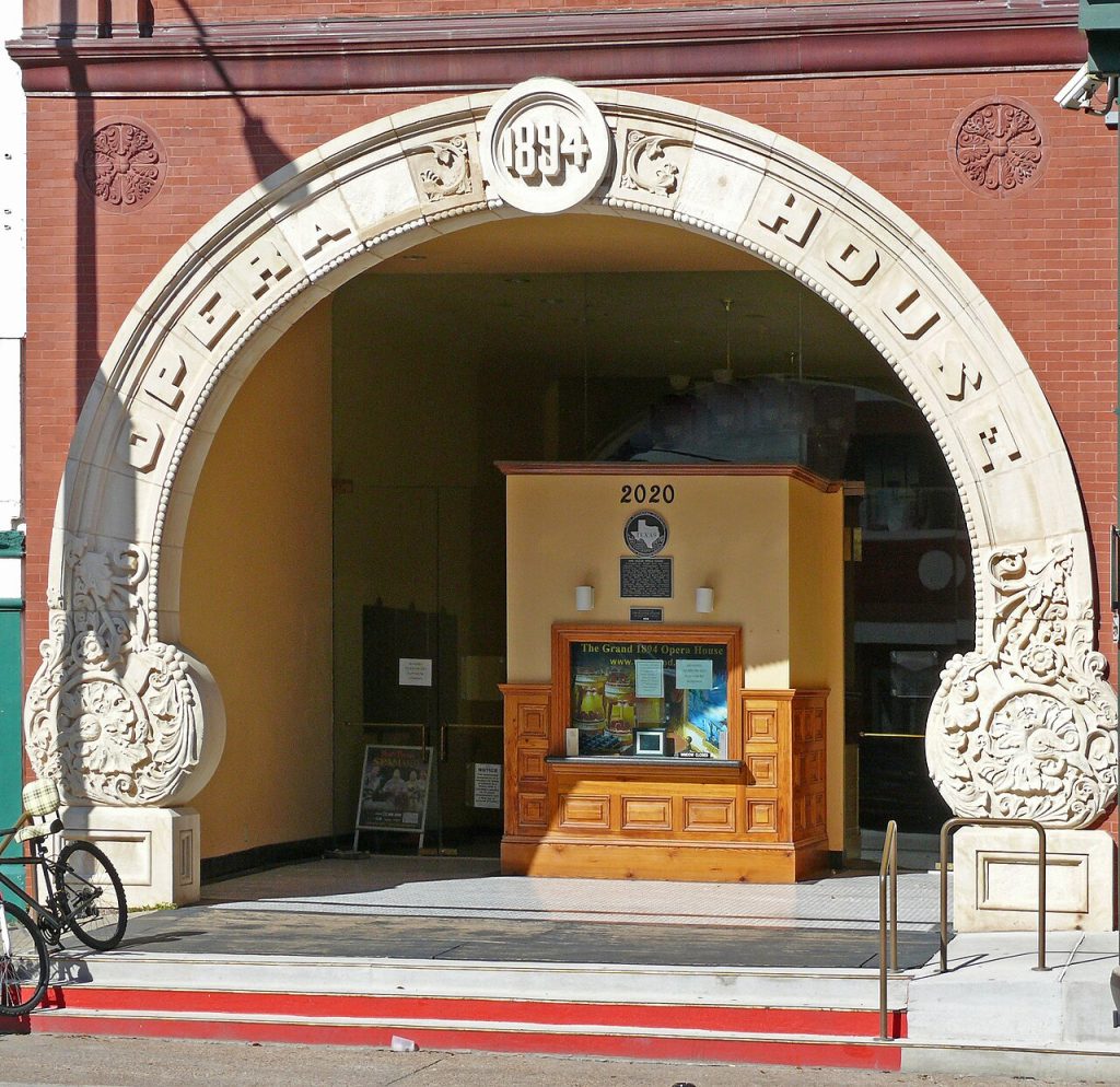 The Grand Theatre — Columbus