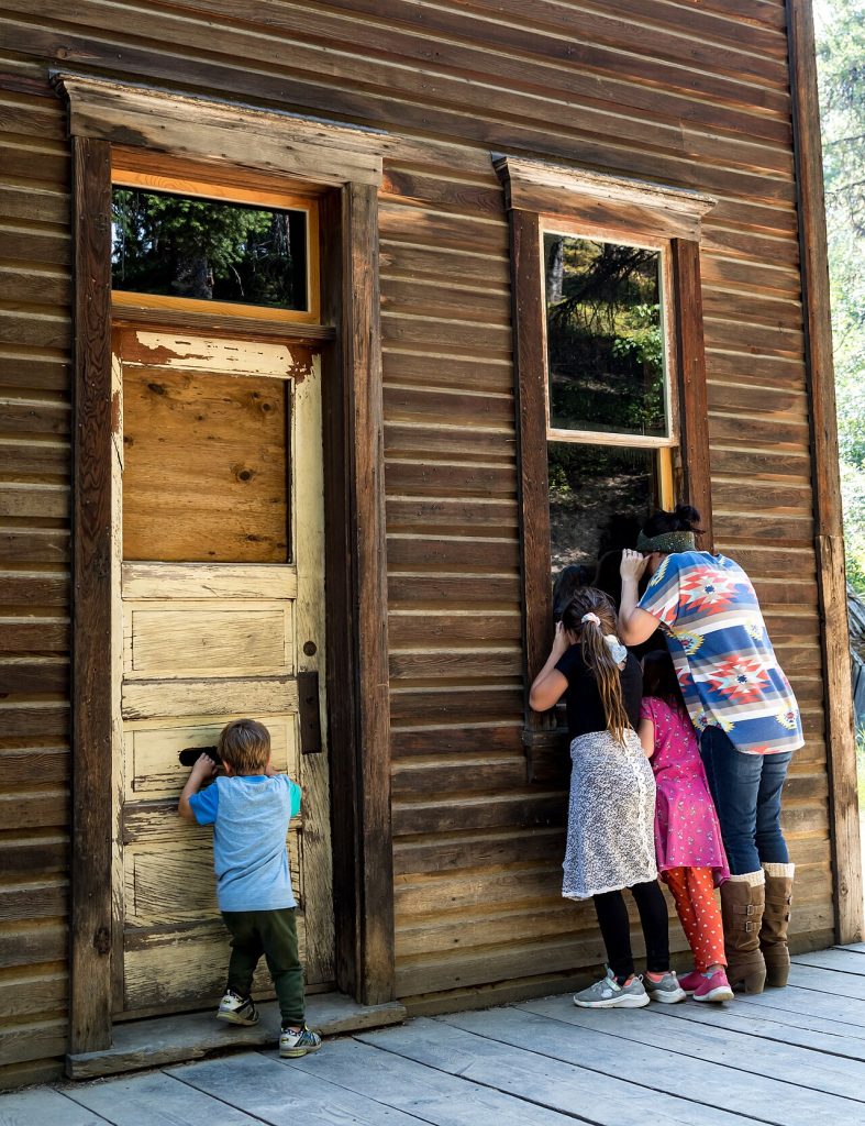 Garnet Ghost Town — Missoula