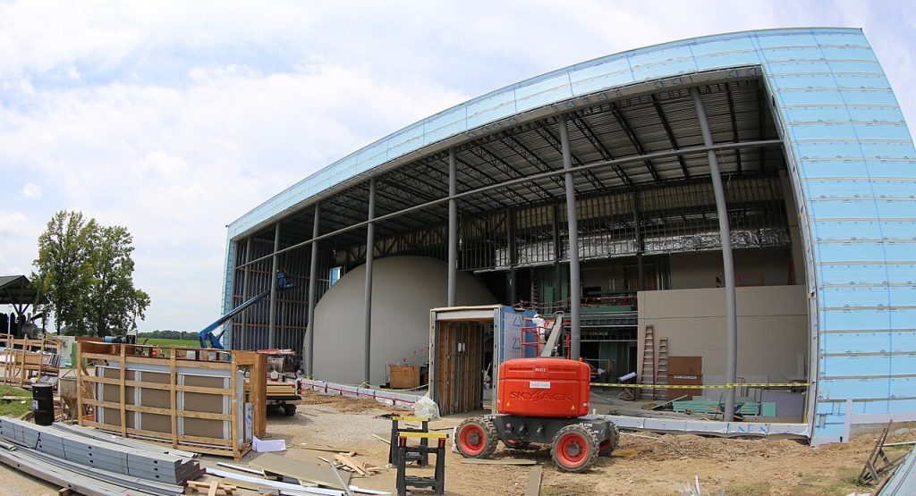 Evansville Museum of Arts, History & Science — Koch Immersive Theater — Evansville