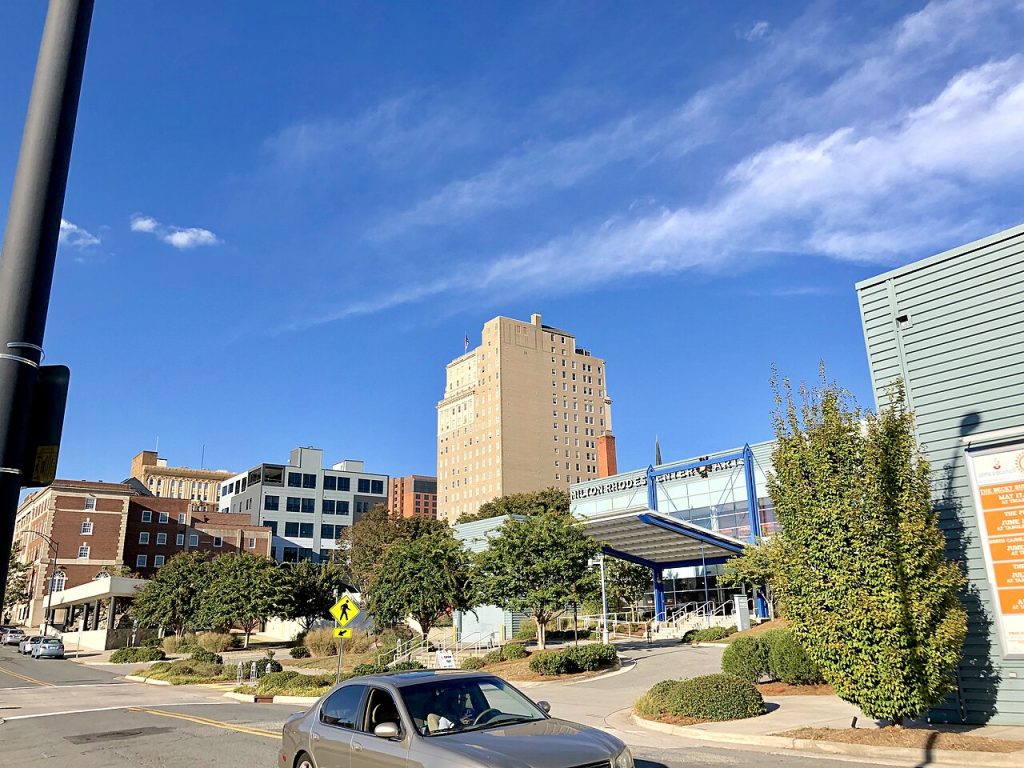 Milton Rhodes Center for the Arts — Winston Salem