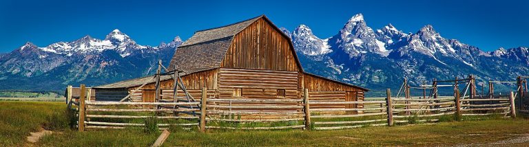 Mormon Row Historic District — Jackson Hole
