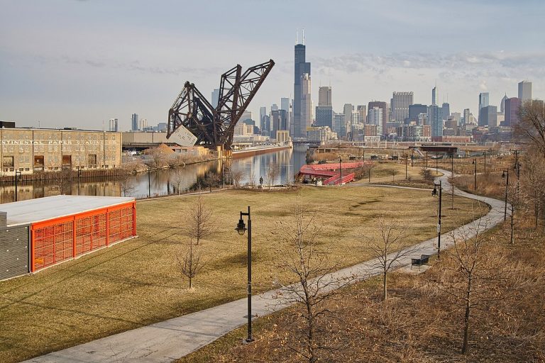 Ping Tom Memorial Park — Chicago