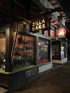 Zilla Sake — Portland