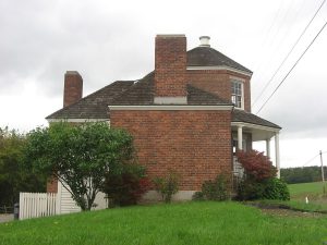Searights Tollhouse on the National Road — Uniontown