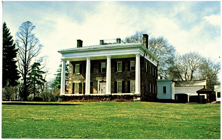 Simon Perkins Mansion (Summit County Historical Society) — Akron
