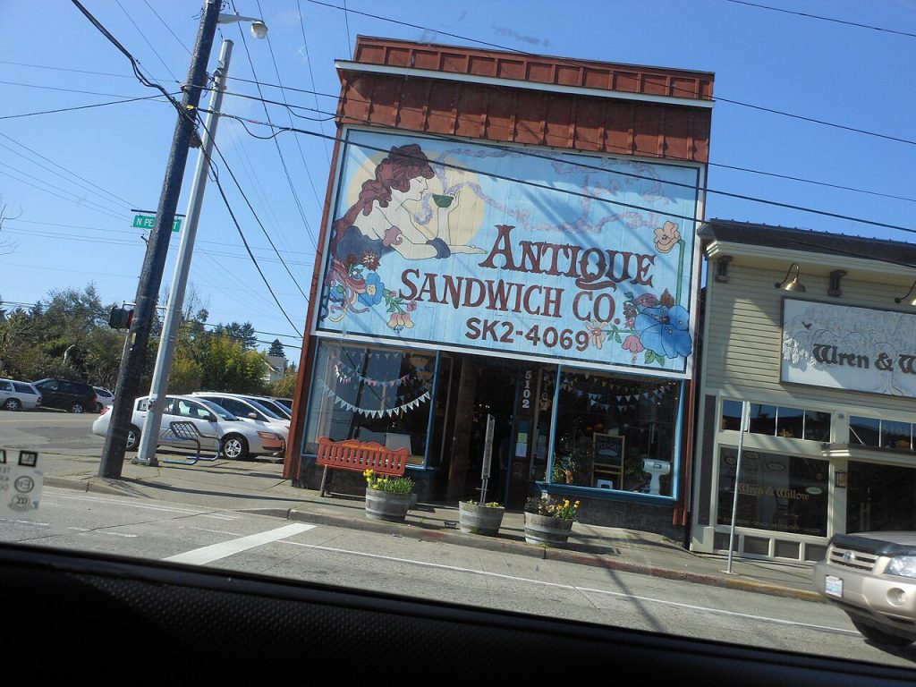 The Antique Sandwich Company — Tacoma