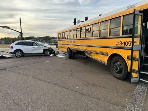 13 Students Injured In Ridgeland School Bus Collision Parents Alerted