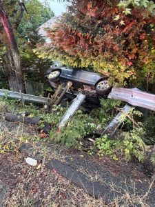 13 Year Old Charged After Crashing Parents Car On Fairfax County Parkway