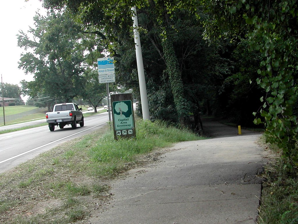 Rocky Branch Trail — Raleigh