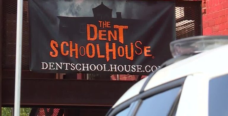 14 Year Old Injured After Slipping Into Closed Door At Dent Schoolhouse In Green