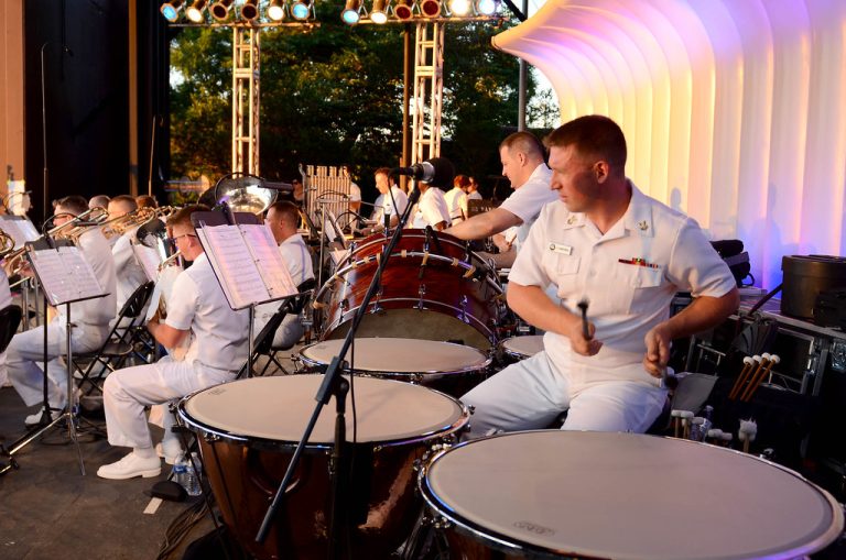U.S. Navy Band Celebrates Birthday with Stirring Concert at DAR Constitution Hall