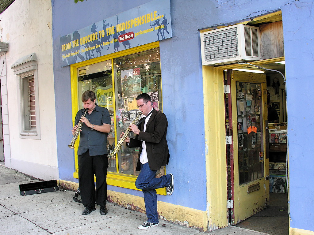 Normal's Books & Records — Baltimore