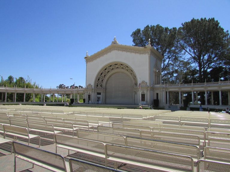 Spreckels Organ Pavilion — San Diego