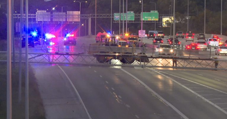 19 Year Old Driver Killed After I 480 Crash Near Martha Street In Omaha