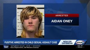 19 Year Old Fugitive In Child Sexual Assault Case Returned To New Hampshire Afte