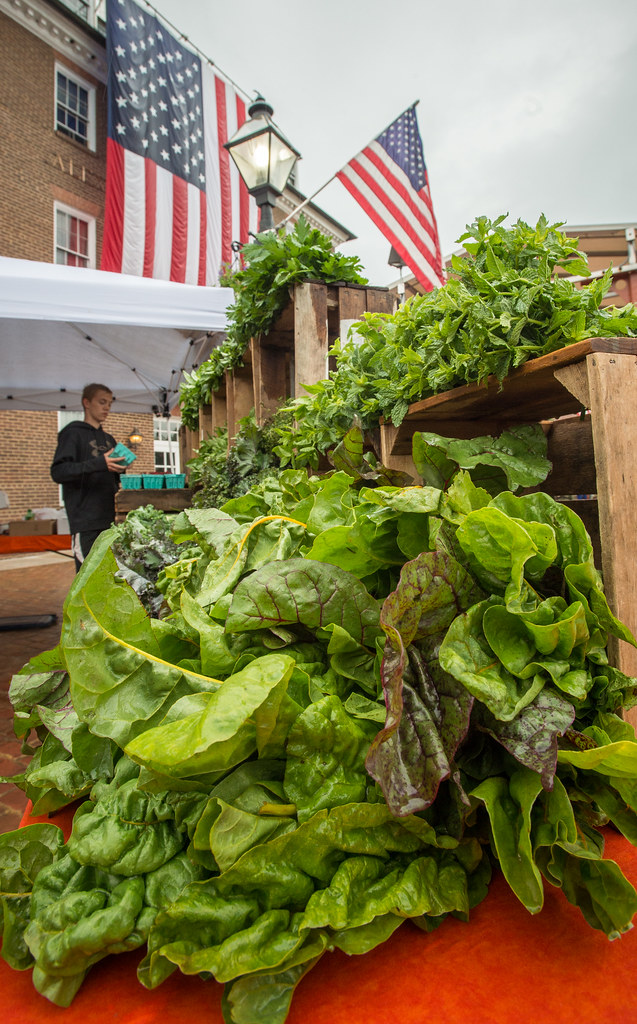 Alexandria Farmers Market at Market Square (Old Town) — Alexandria