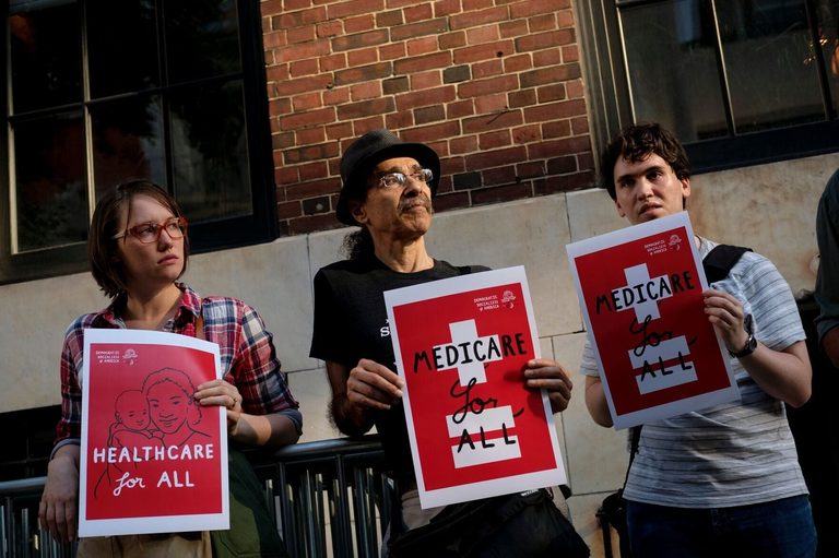 2026 Candidates Emphasize Lower Costs Medicare For All And Tackling Big Pharma