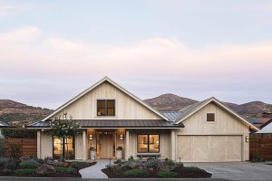 2026 Exterior Home Trends Warm Paints Black Trim And Growing Beam Use