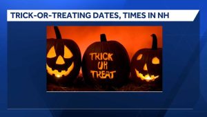 2026 Halloween Trick Or Treat Hours For Towns Across New Hampshire