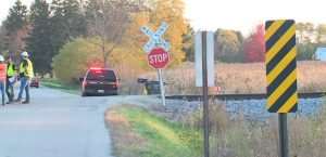 21 Year Old Seriously Injured In Vehicle Train Collision On N Dallman Rd Fulton