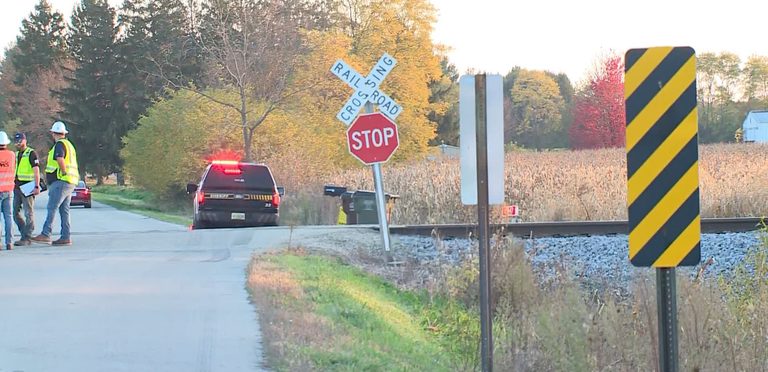 21 Year Old Seriously Injured In Vehicle Train Collision On N Dallman Rd Fulton