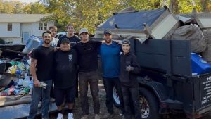 22 Year Old Exeter Entrepreneur Cleans Out Widower S Home Free Launches Fundrais