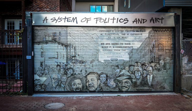 Blagden Alley — Washington D.C.