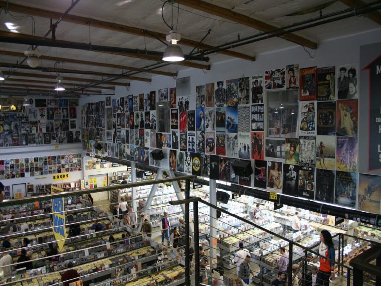Amoeba Music Hollywood — Los Angeles