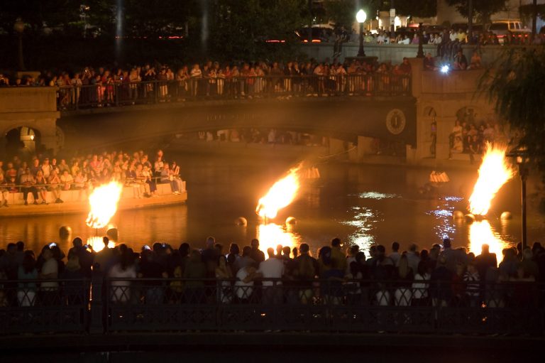 WaterFire Providence Lights Up for United Way of Rhode Island on October 17th