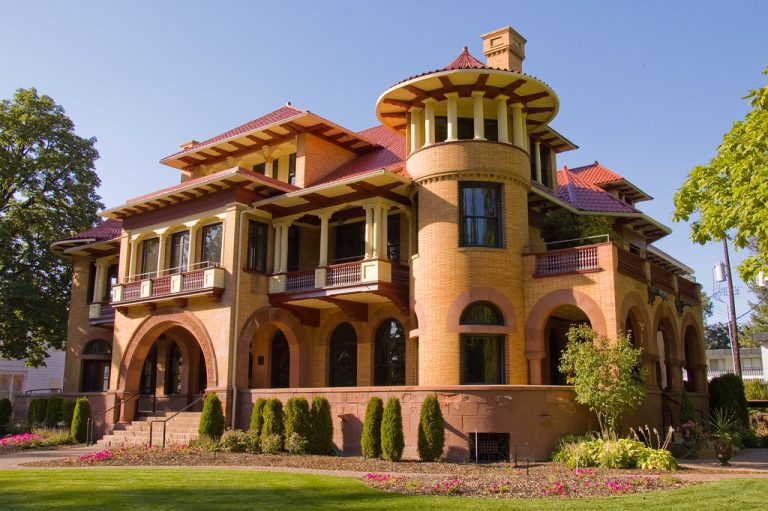 Patsy Clark's Mansion — Spokane