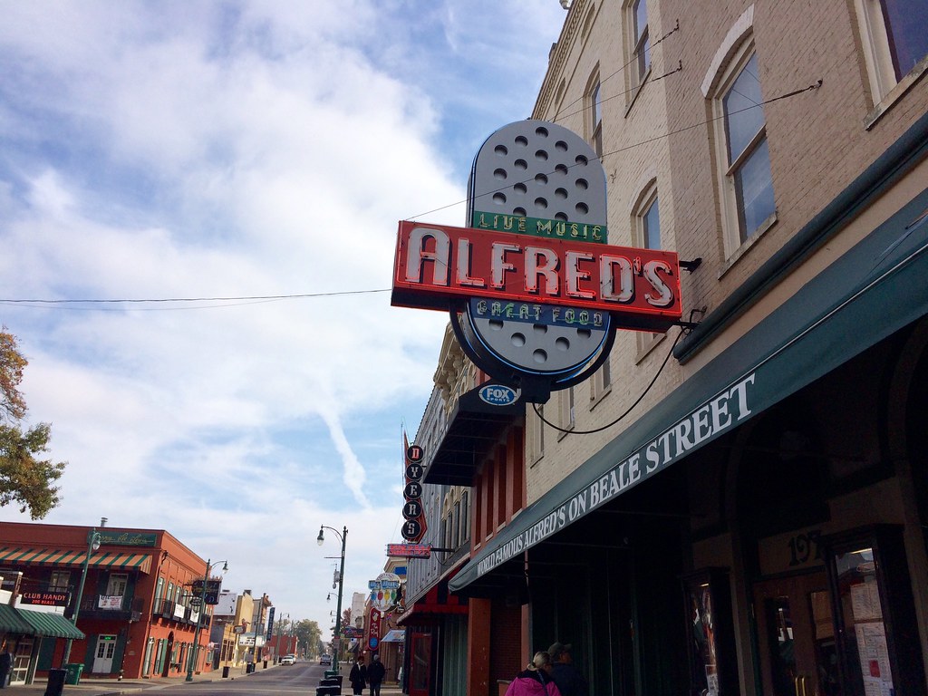 Alfred's on Beale — Memphis
