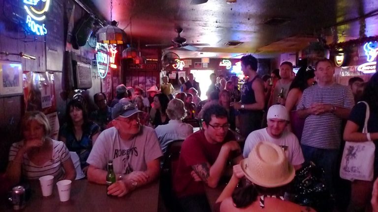 Ginny's Little Longhorn Saloon — Austin
