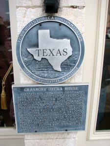 Granbury Historic Opera House — Granbury