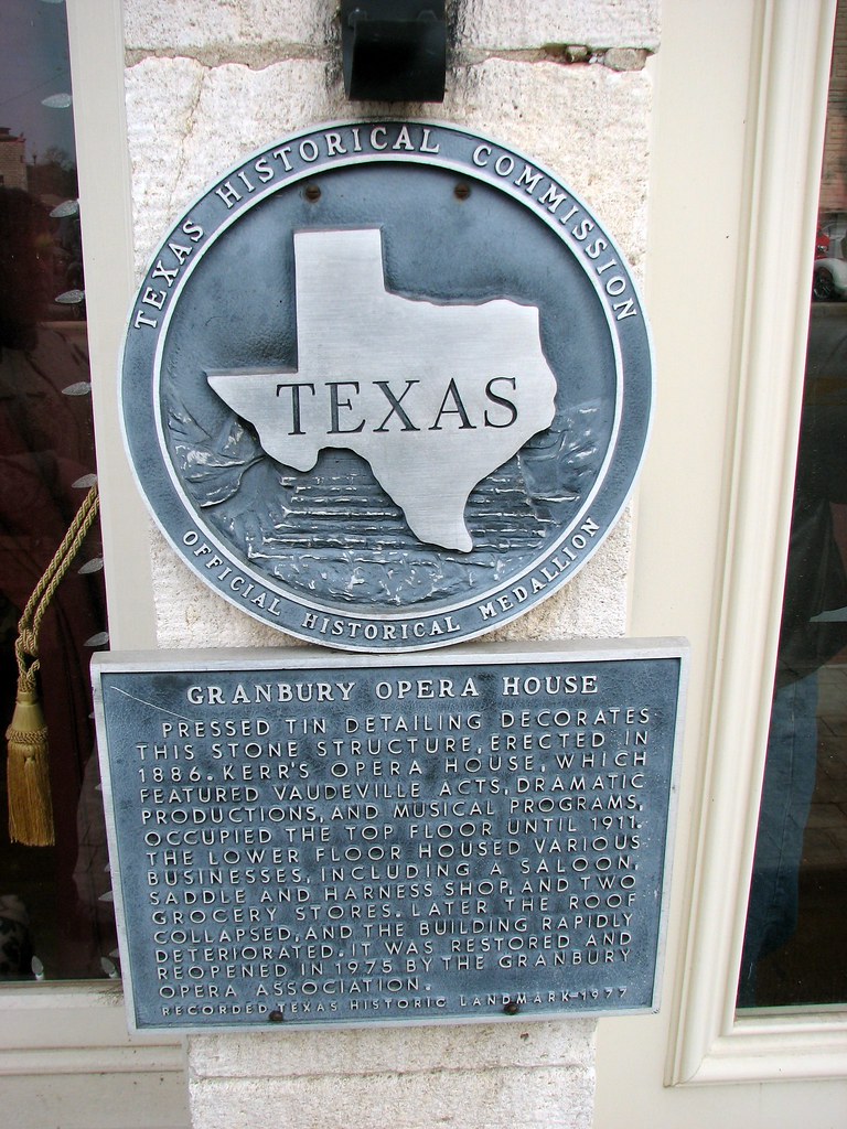 Granbury Historic Opera House — Granbury
