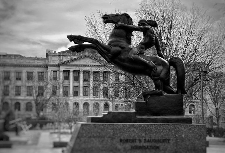 Joslyn Art Museum Sculpture Garden — Omaha