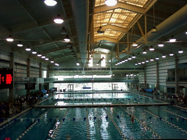 Pullen Aquatic Center — Raleigh