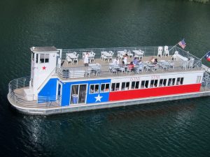 Lone Star Riverboat — Austin