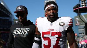 49Ers Linebacker Dre Greenlaw Ejected After Altercation On Seahawks Bench