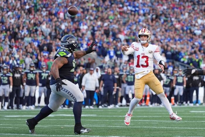 49Ers Rally Behind Brock Purdy For 32 29 Comeback Win Over Seahawks