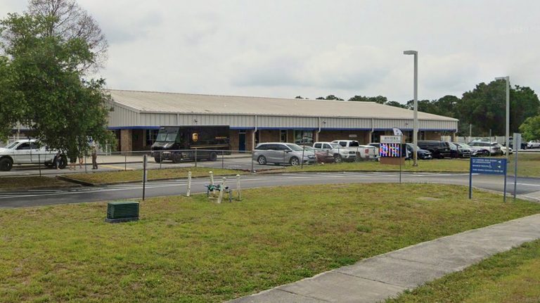 5 Year Old Killed When Digital Display Board Falls At Riviera Elementary In Palm