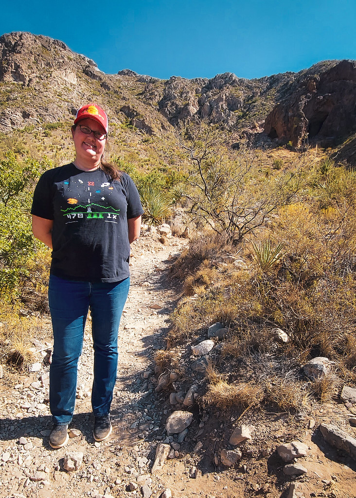 Aztec Cave Trail, Franklin Mountains State Park — El Paso