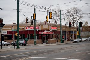 The Arcade Restaurant — Memphis