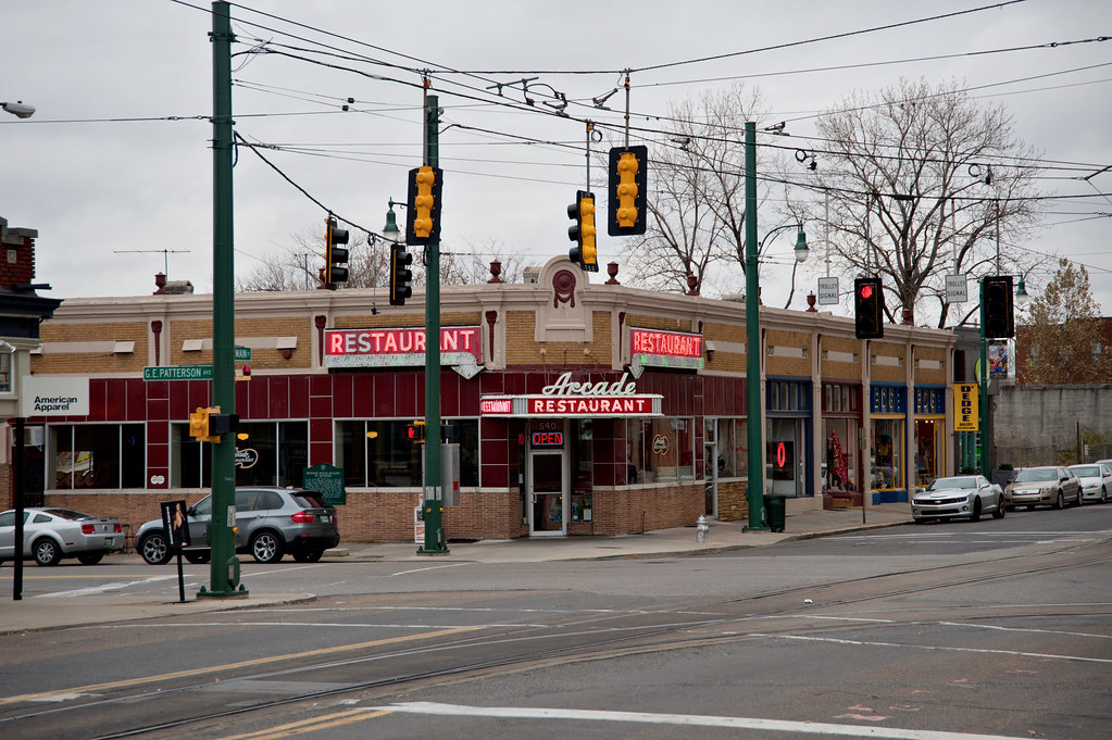 The Arcade Restaurant — Memphis