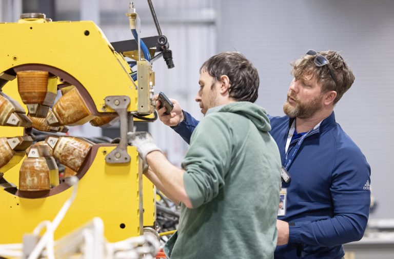 Double Distinction: Two Brookhaven Lab Physicists Earn Prestigious APS Fellowship